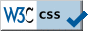 Valid CSS!